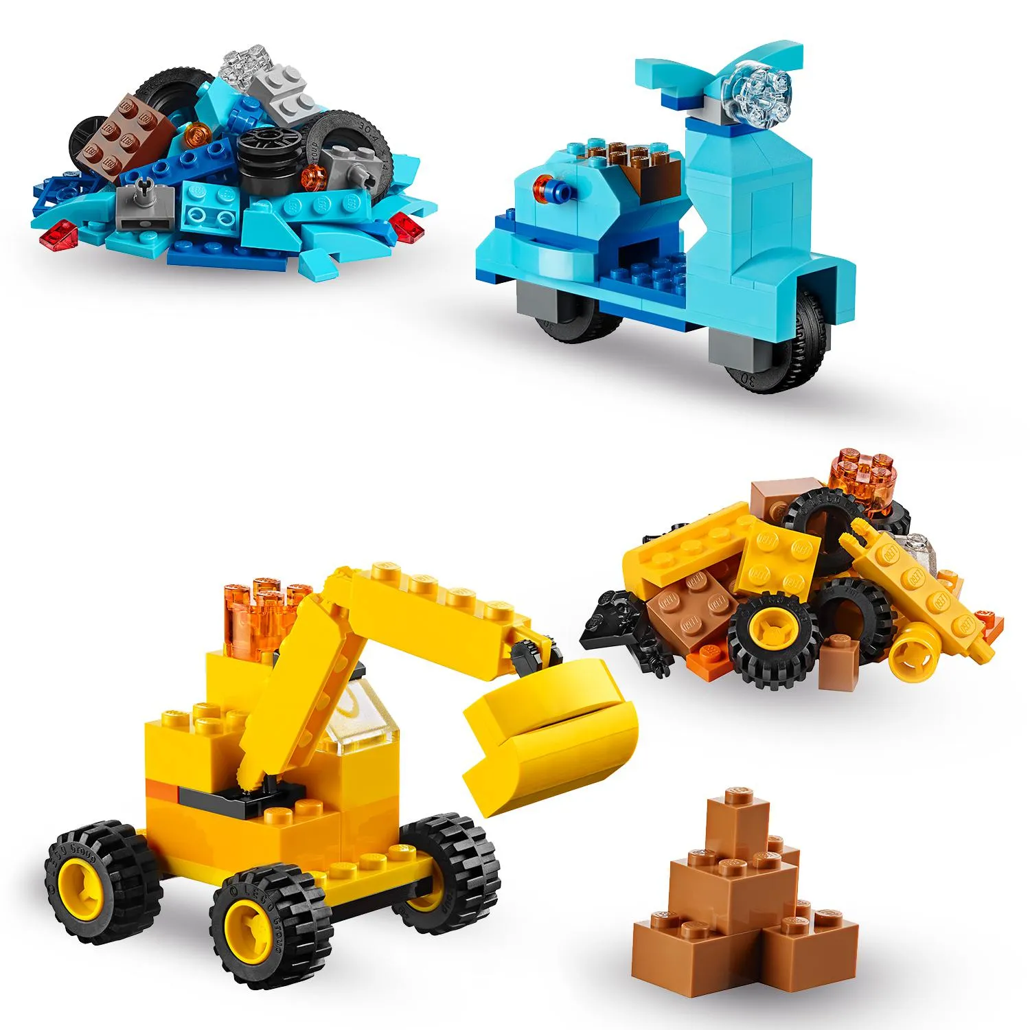LEGO Classic Stor Kreativ Byggl&aring;da 10698