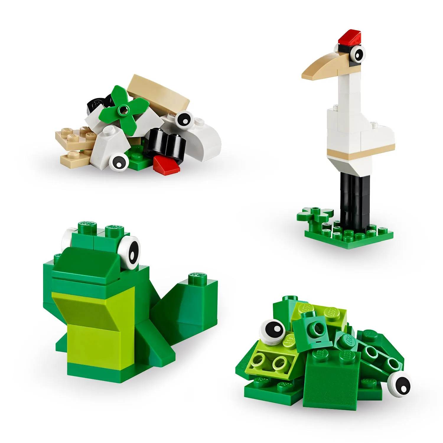 LEGO Classic Stor Kreativ Bygglåda 10698