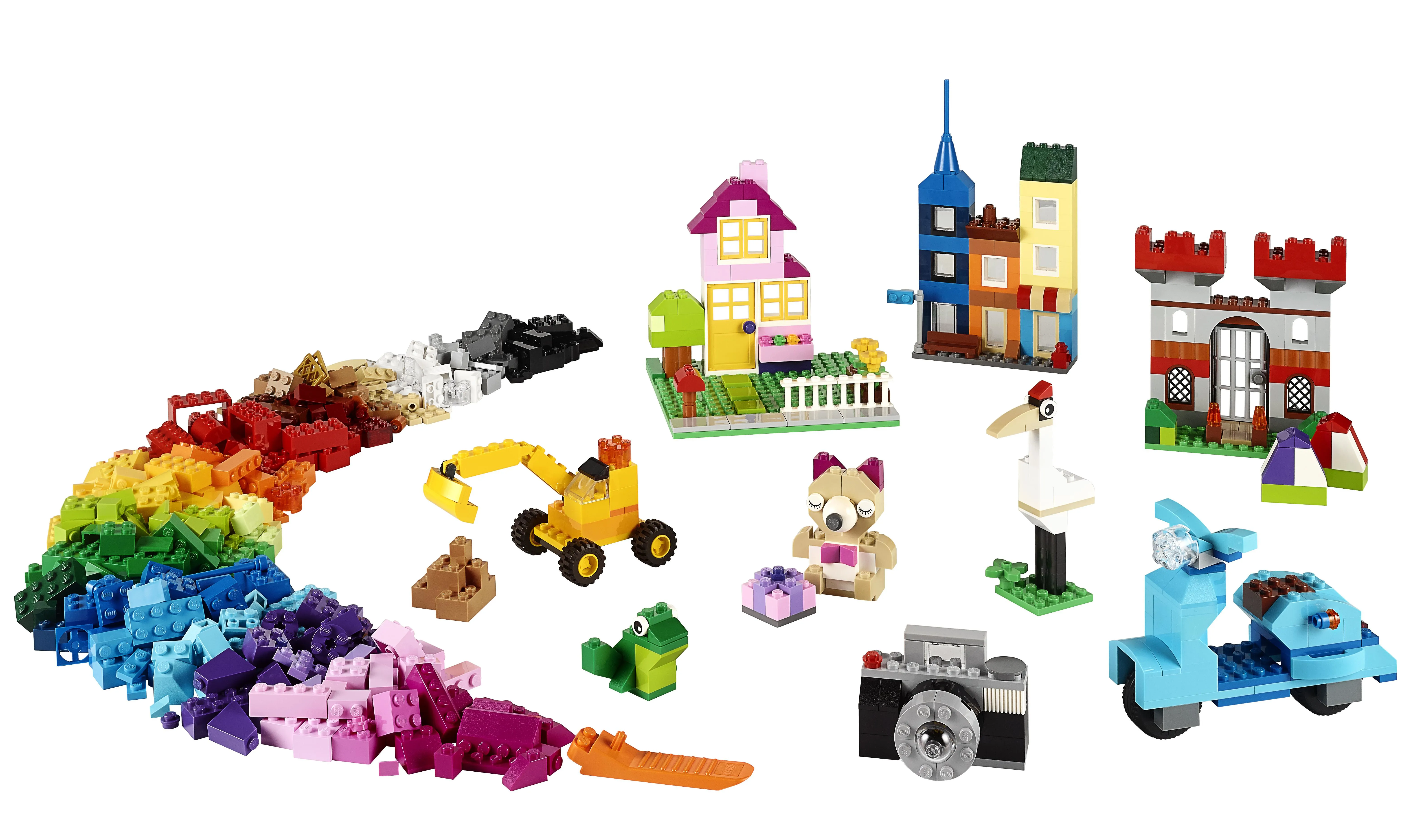 LEGO Classic Stor Kreativ Bygglåda 10698