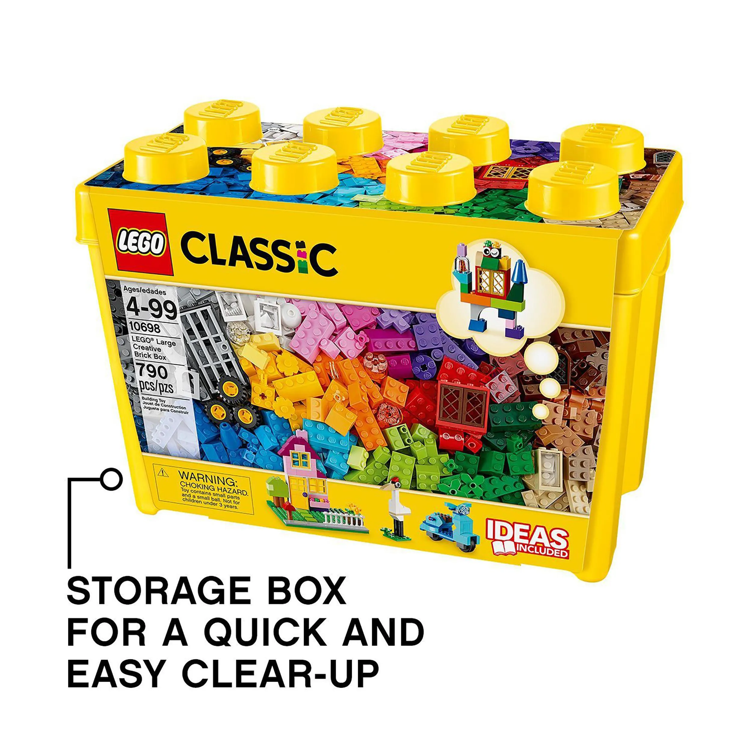 LEGO Classic Stor Kreativ Bygglåda 10698