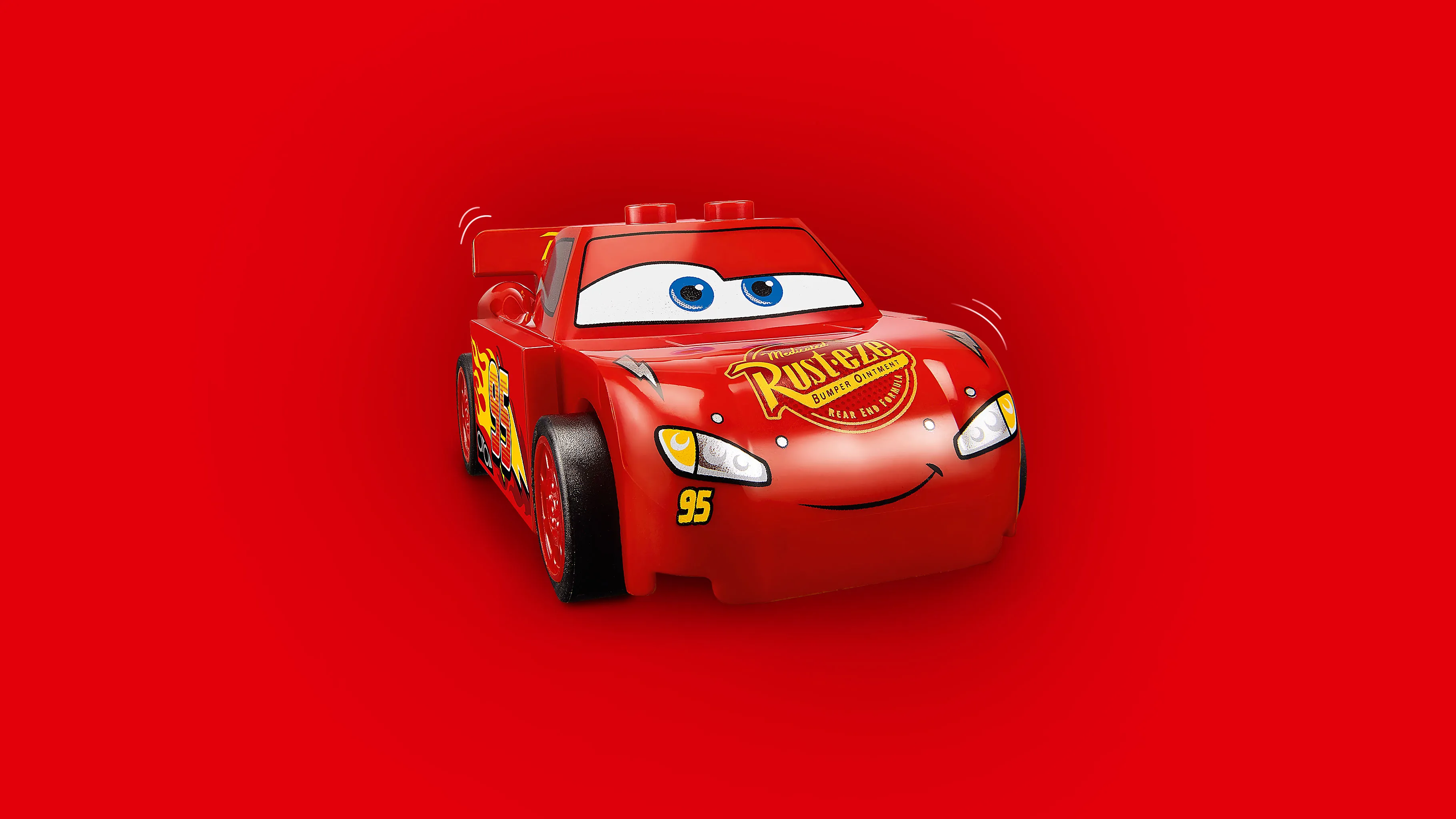 Lego Juniors - Lightning McQueen Speed Launcher