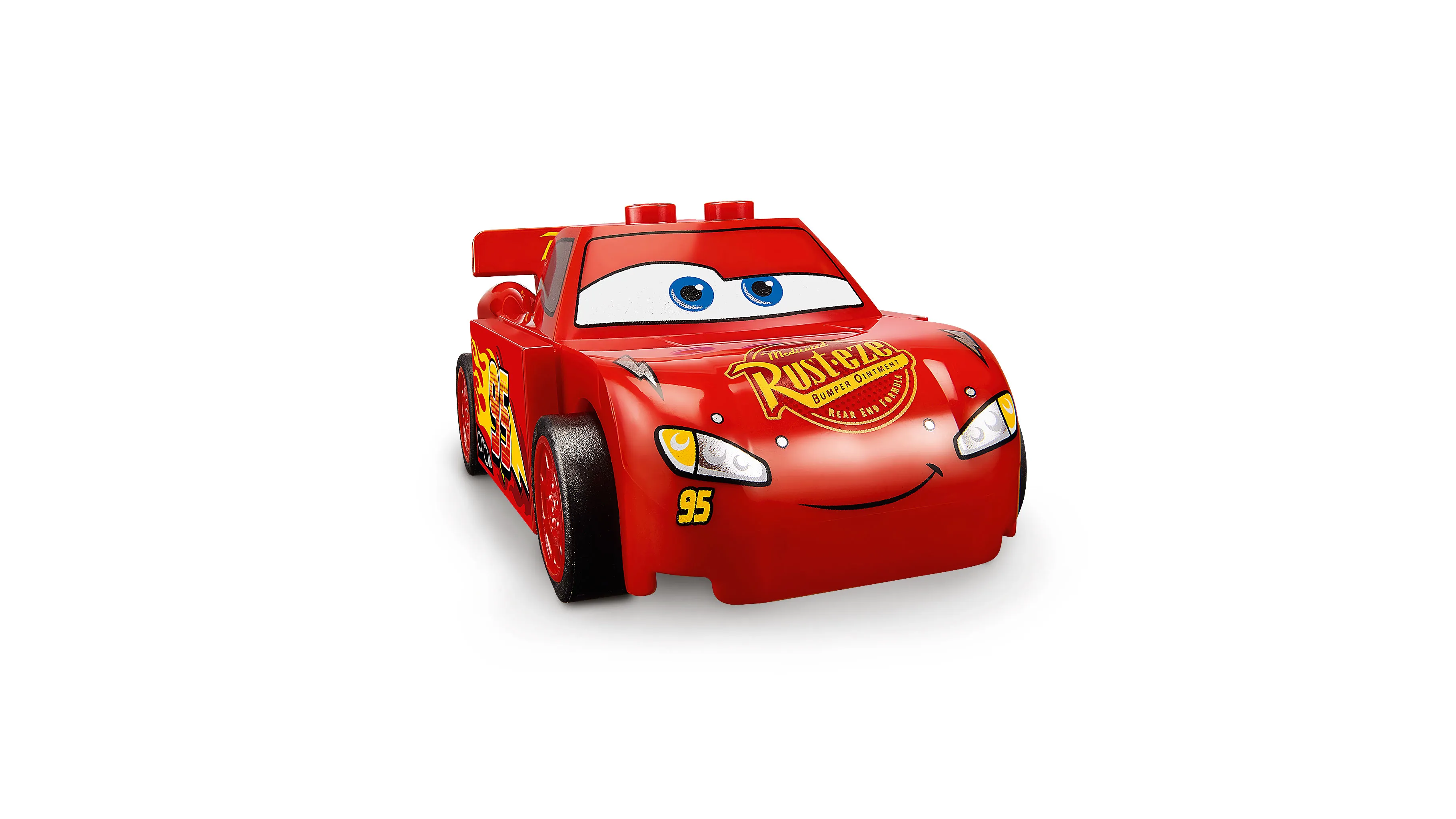 Lego Juniors - Lightning McQueen Speed Launcher
