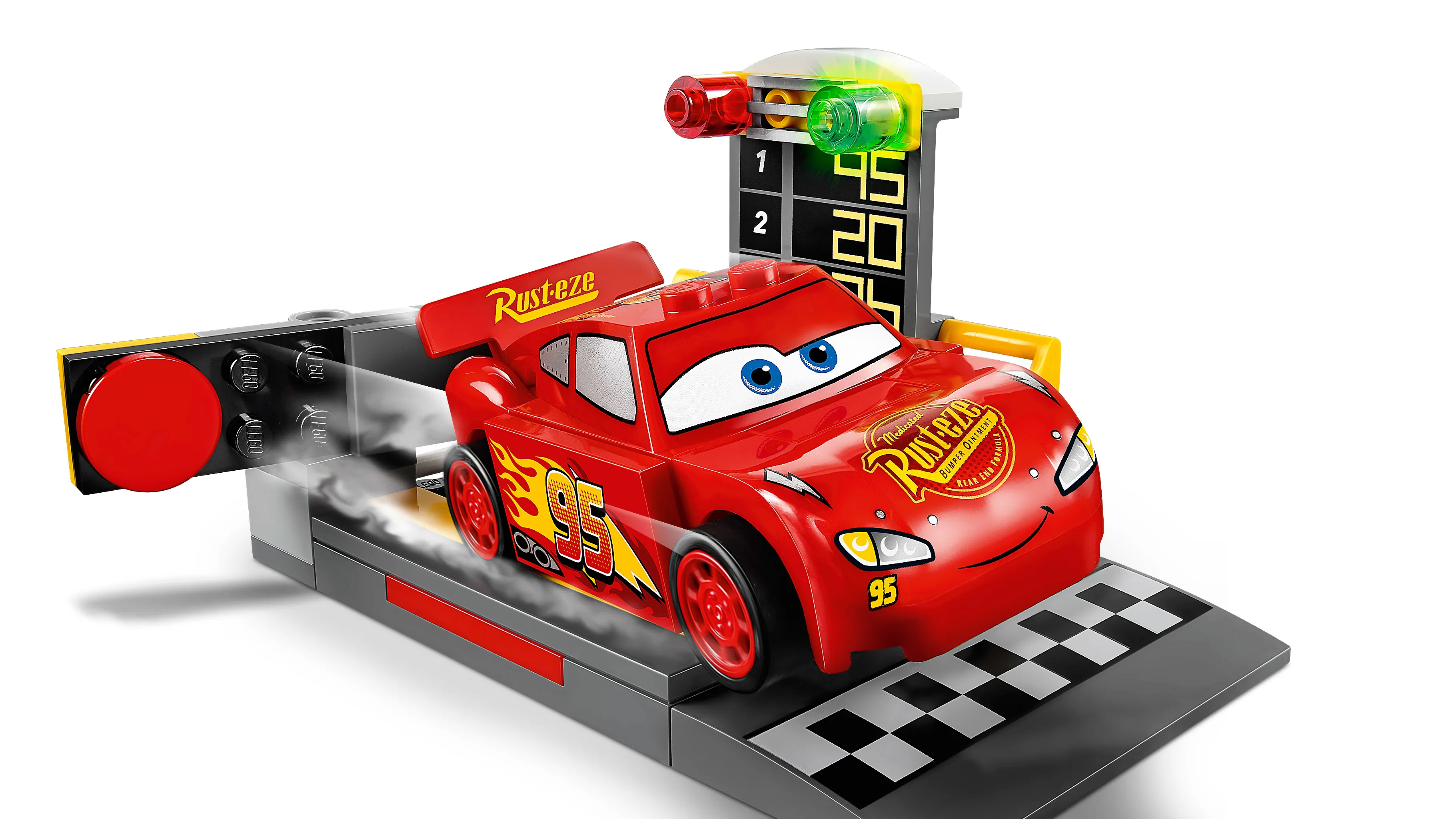 Lego Juniors - Lightning McQueen Speed Launcher
