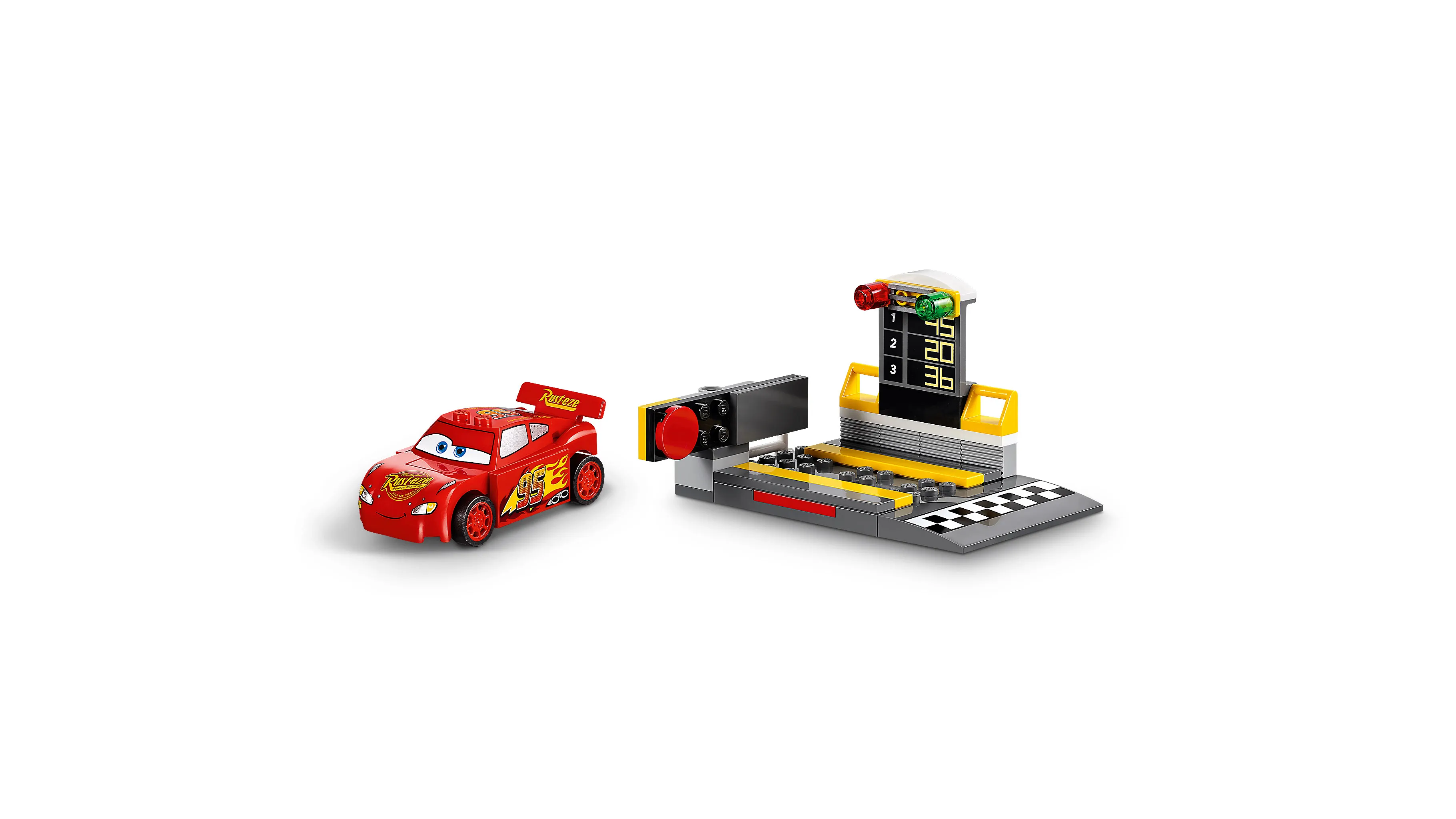 Lego Juniors - Lightning McQueen Speed Launcher