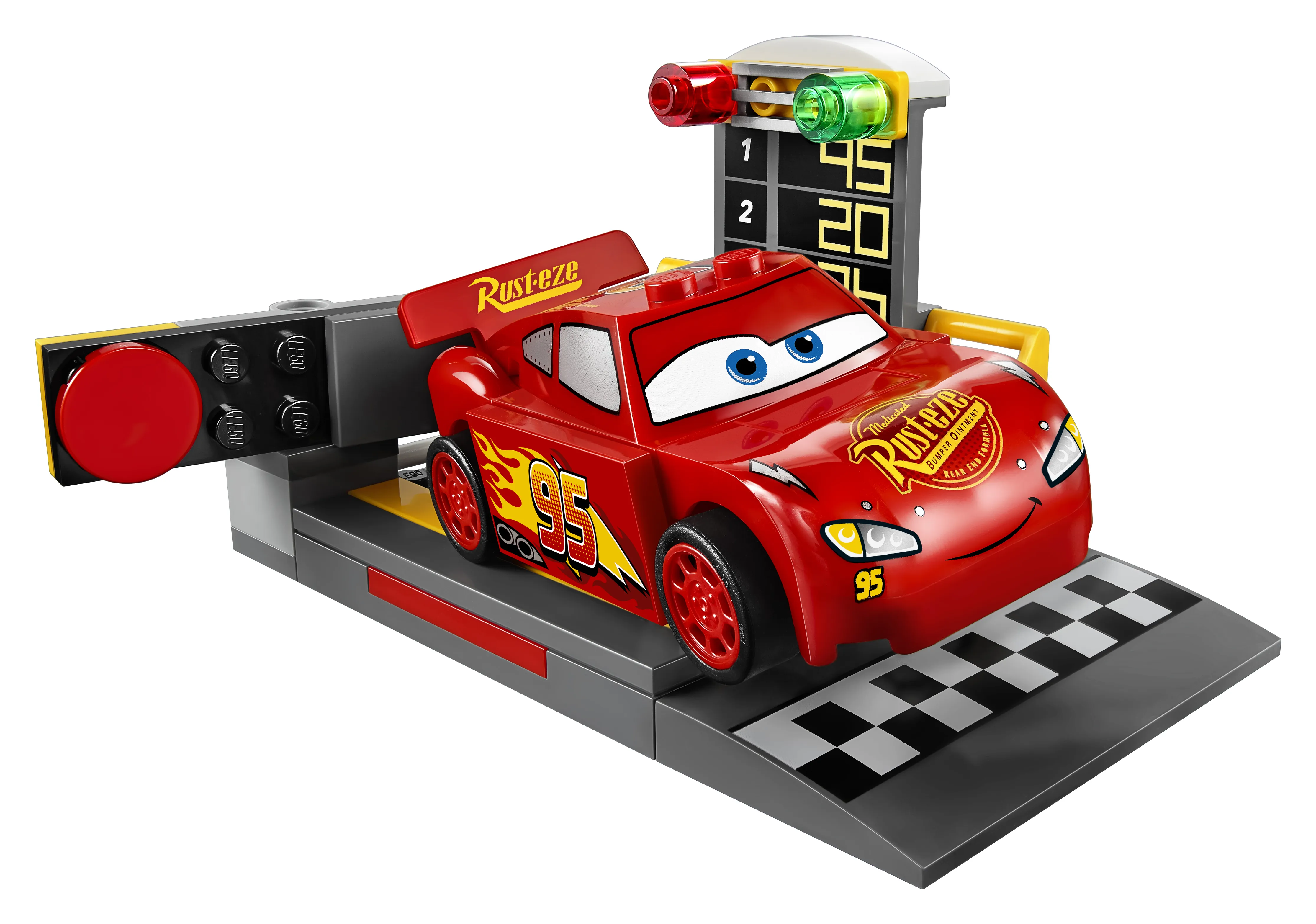 Lego Juniors - Lightning McQueen Speed Launcher