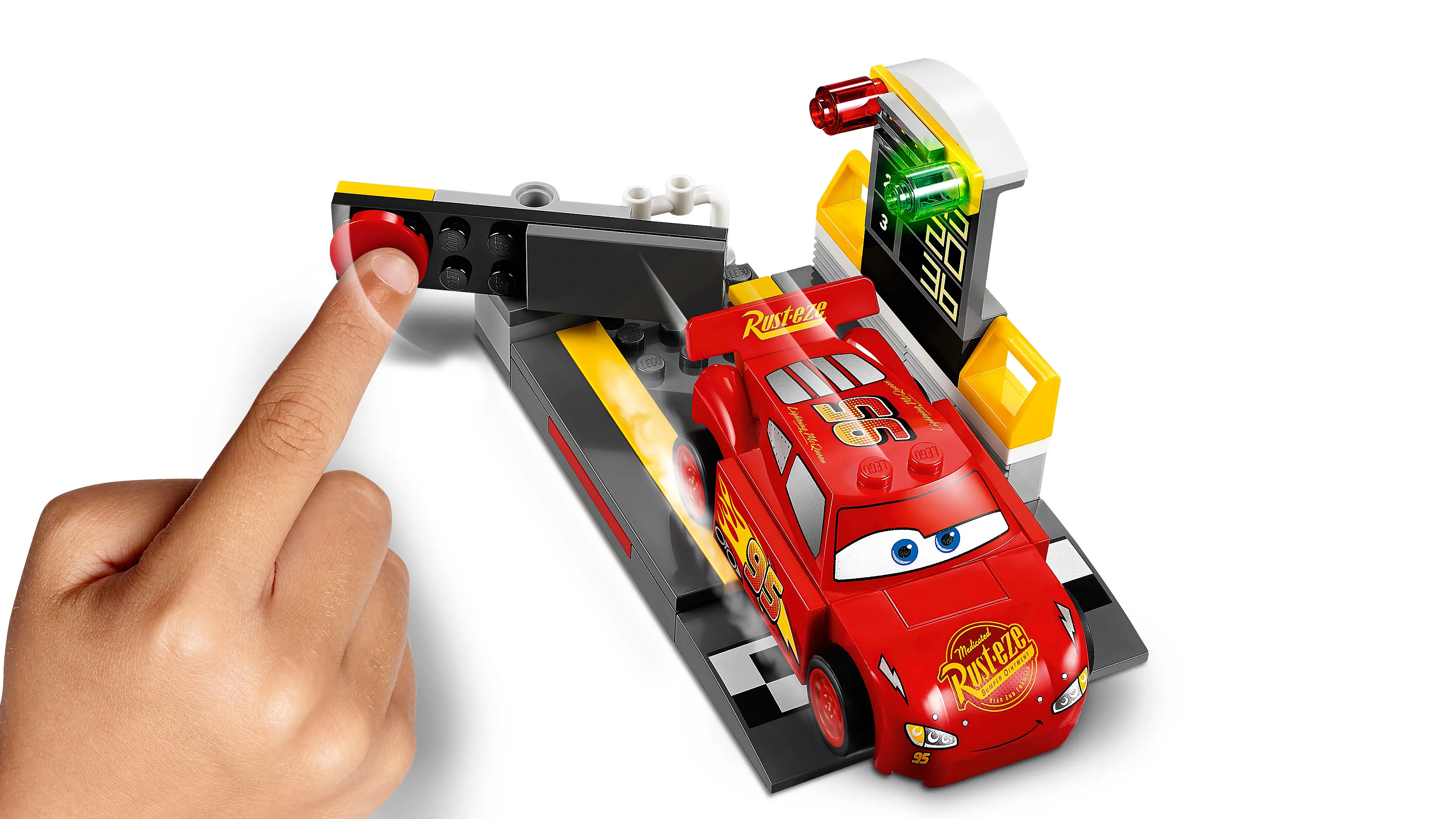 Lego Juniors - Lightning McQueen Speed Launcher