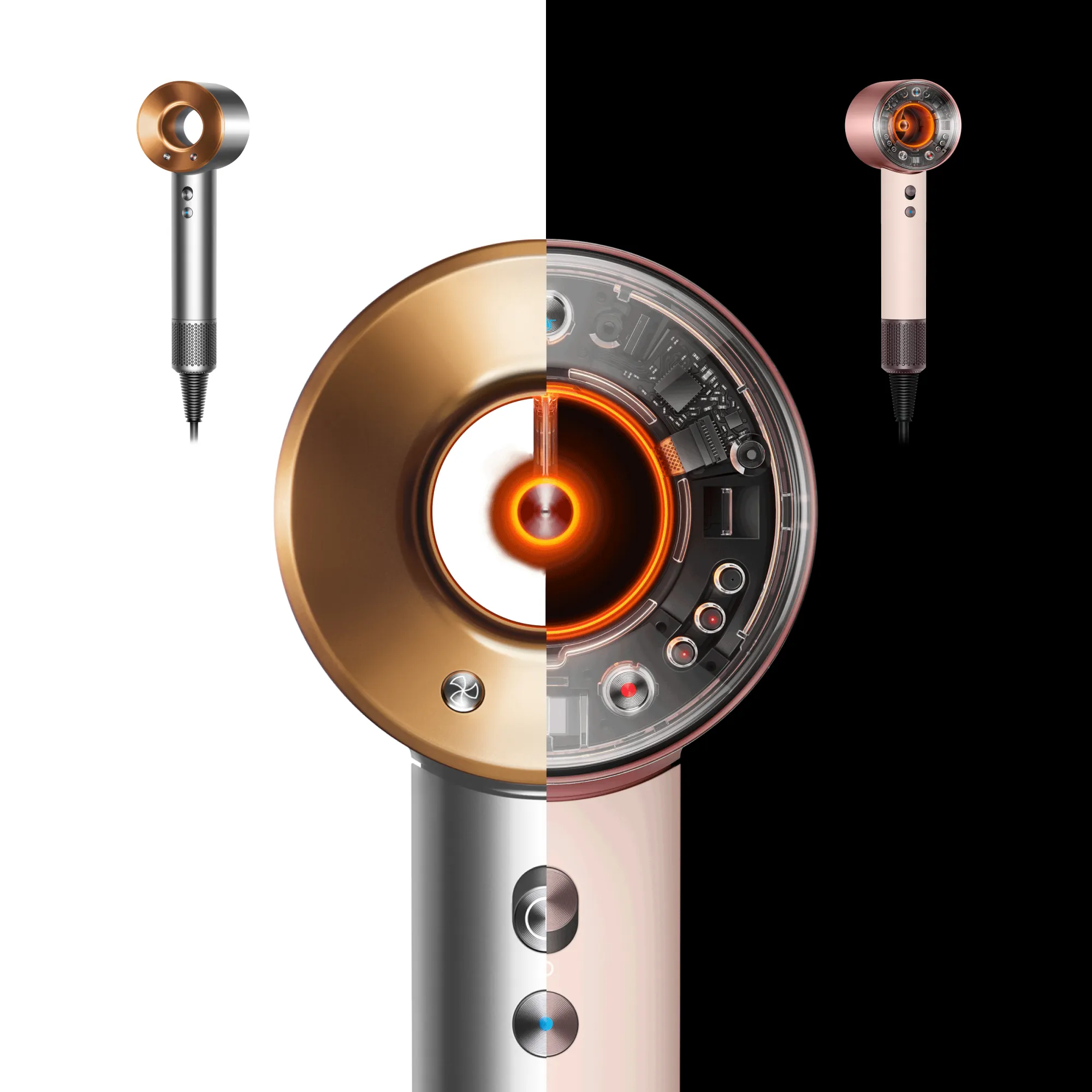Dyson Supersonic - hair dryer, Rose Gold