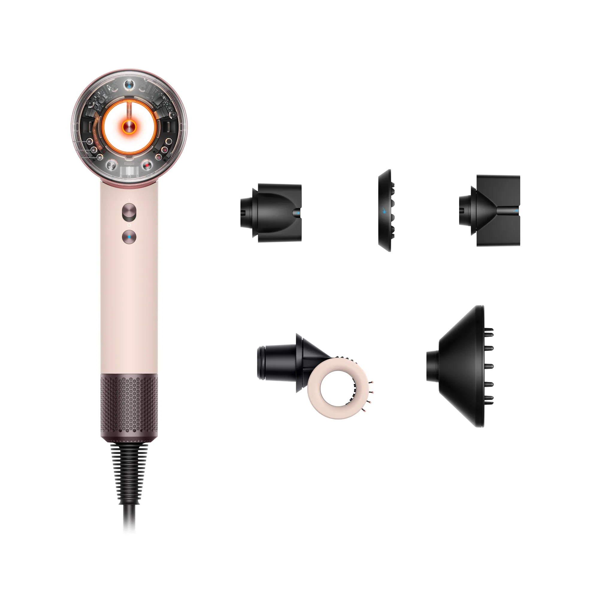 Dyson Supersonic - hair dryer, Rose Gold