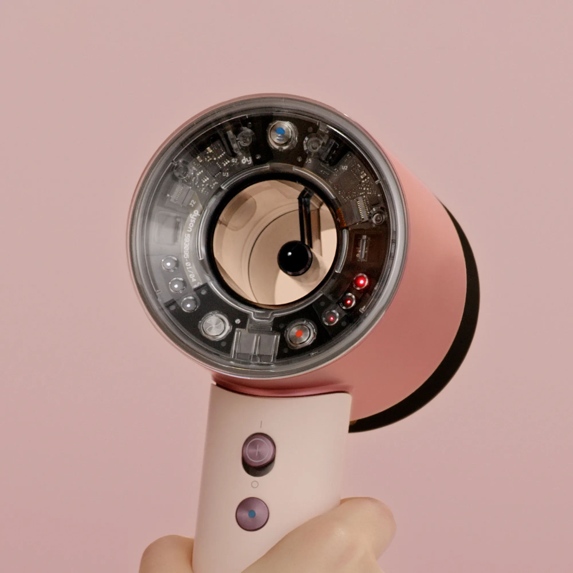 Dyson Supersonic - hair dryer, Rose Gold