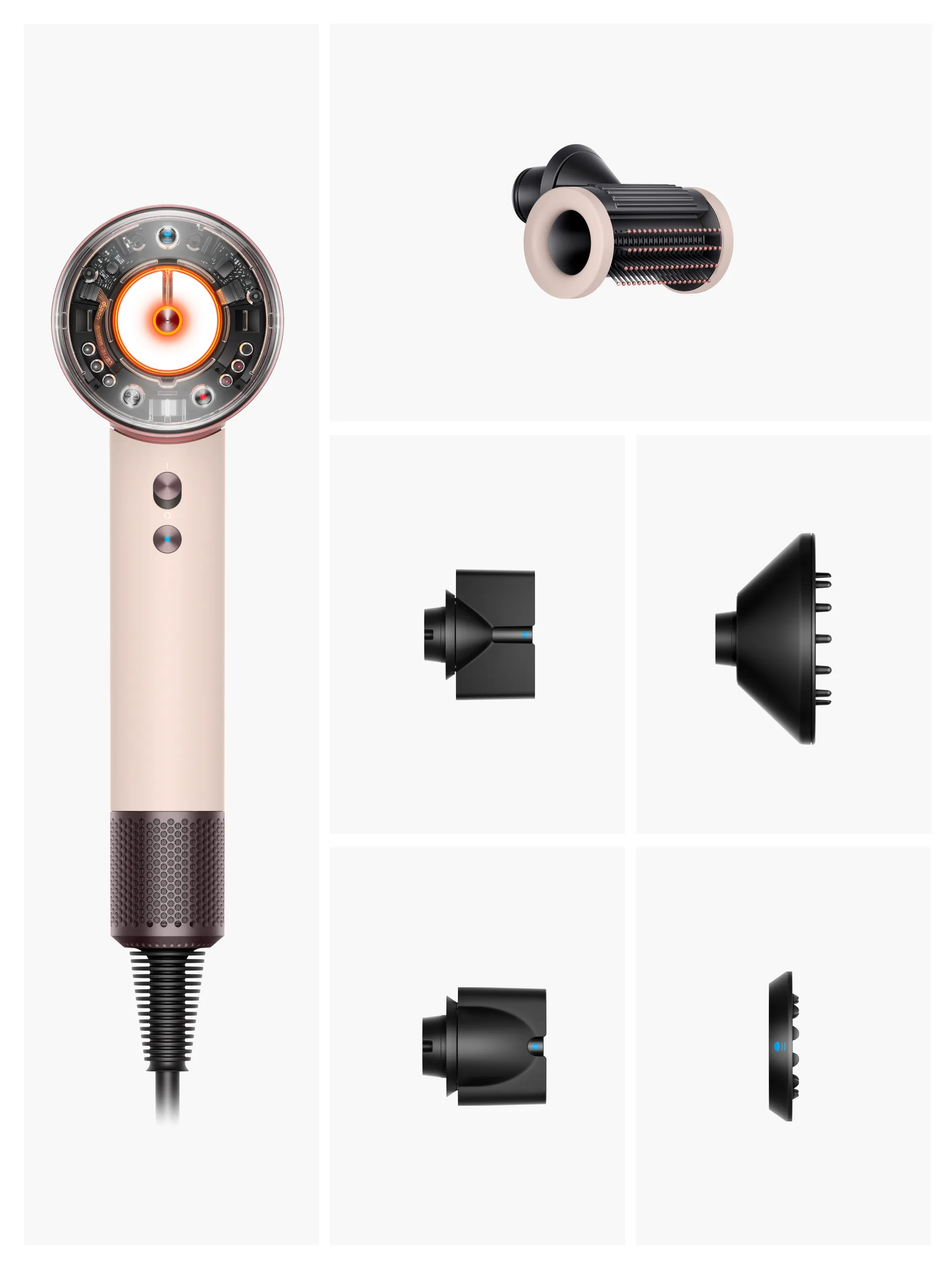 Dyson Supersonic - hair dryer, Rose Gold