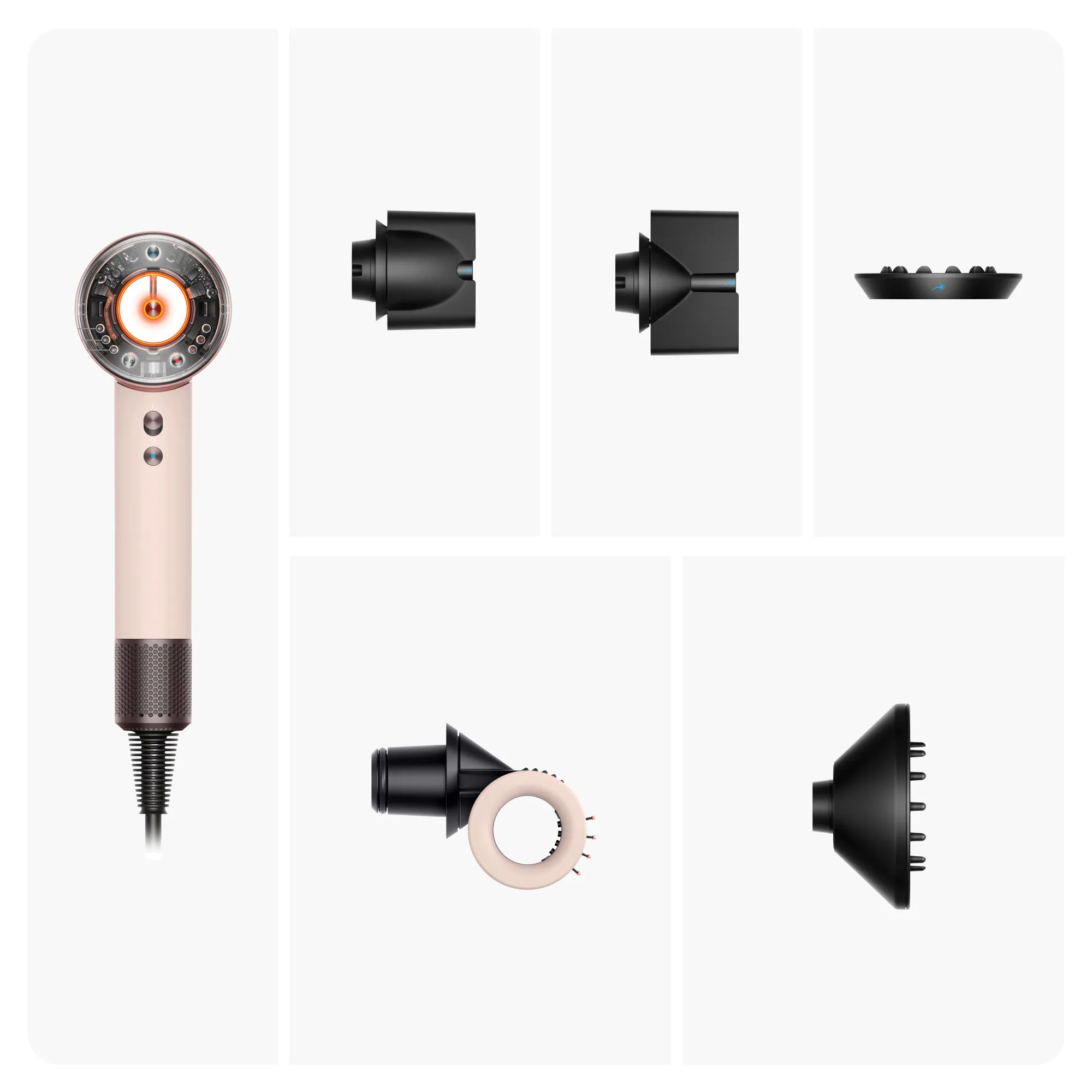 Dyson Supersonic - hair dryer, Rose Gold