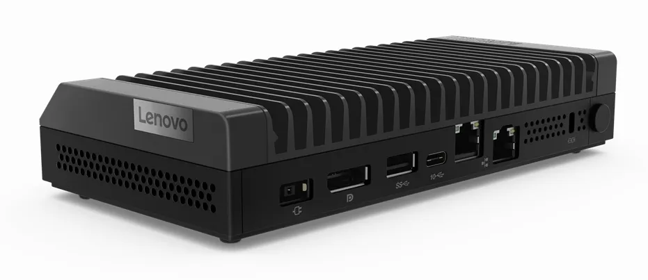 Lenovo ThinkCentre M90n-1 IoT. Intel Core i3-8145U, 4GB Ram, 128GB SSD, Windows 10 IoT Enterprise