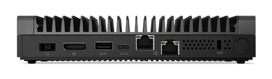 Lenovo ThinkCentre M90n-1 IoT. Intel Core i3-8145U, 4 GB Ram, 128 GB SSD, Windows 10 IoT Enterprise