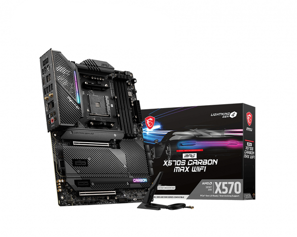 MSI MPG X570S Carbon Max Wi-Fi ATX - motherboard