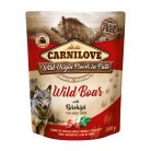 Carnilove Wild Boar & Rosehips, Koiran m&auml;rk&auml;ruoka, Adult, Viljaton, 300 g