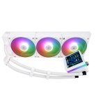 Thermalright Grand Vision 360mm ARGB Liquid Cooler, White