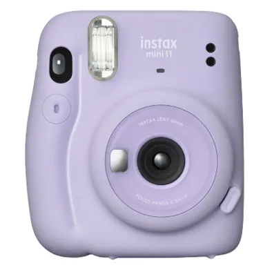 Fujifilm instax mini 11, instant camera (light purple)
