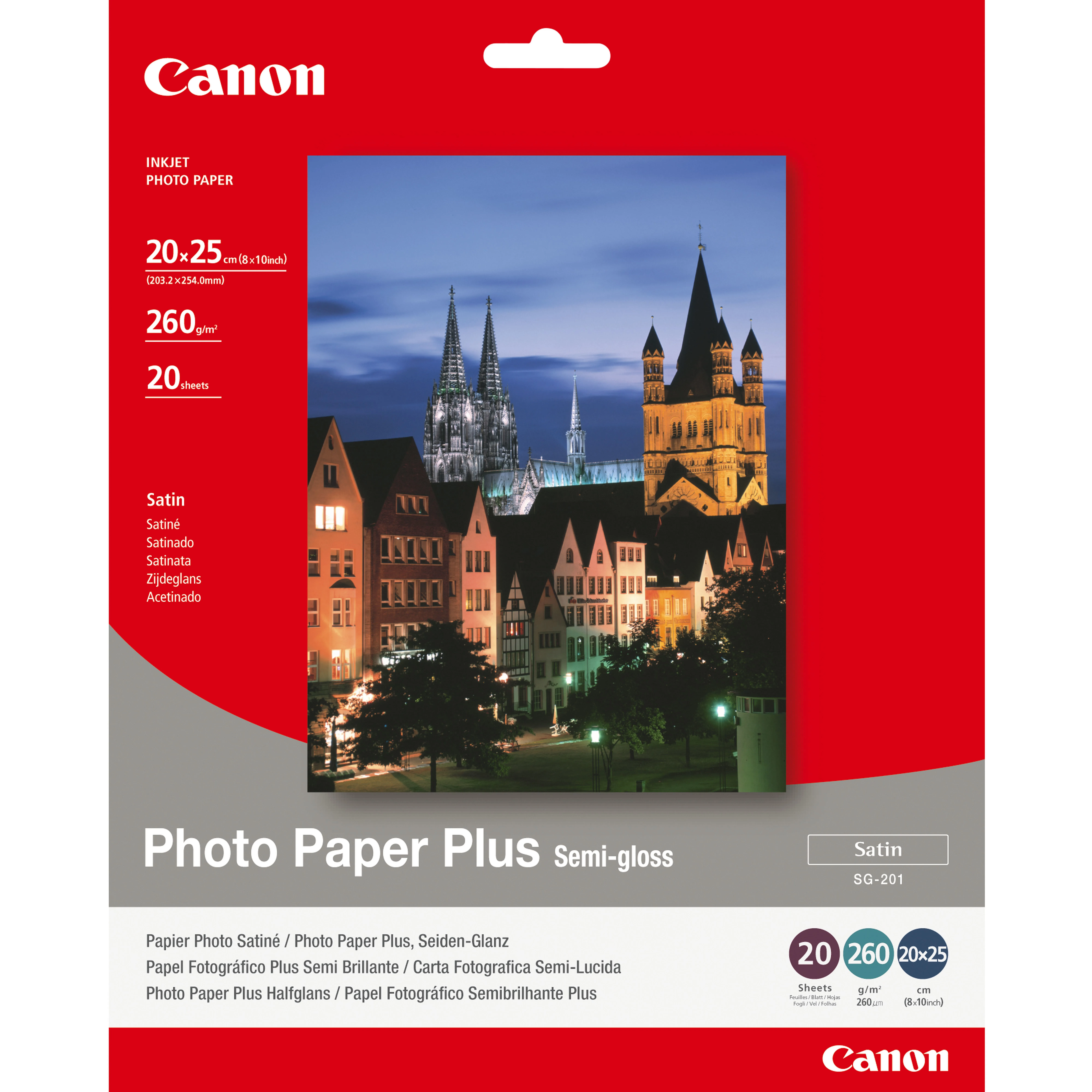 SG-201 - 20x25cm Photo Paper