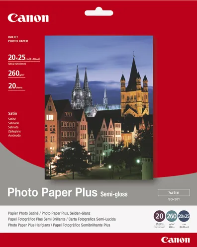 SG-201 - 20x25cm Photo Paper