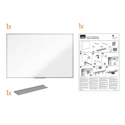 Nobo Essence valkotaulu 60x45cm emali