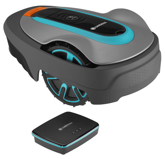 Gardena SILENO City 500 LONA, Smart, GPS, Wi-Fi, 500m&sup2; Robotic Lawn Mower