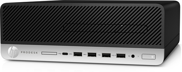 HP ProDesk 600 G3 - SFF - 1 x Core i7 7700 / 3.6 GHz - RAM 16 Gt - SSD 256 Gt - NVM Express (NVMe), triple-level cell (TLC) - HD Graphics 630 - GigE - Win 10 Pr