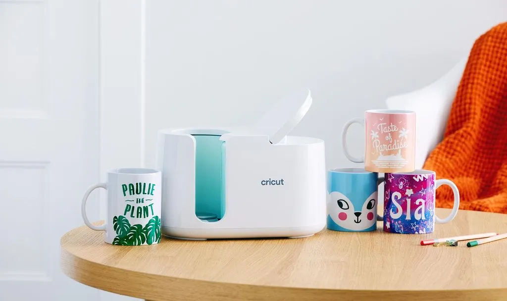 Cricut&nbsp;-muki, valkonen, 350ml (6 kpl)