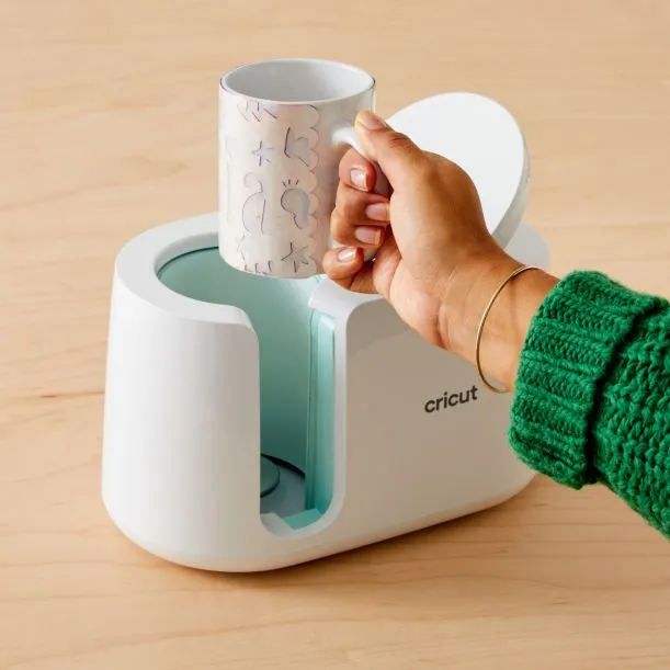 Cricut mug - keramikmugg, blank, vit, 450ml (36 st)