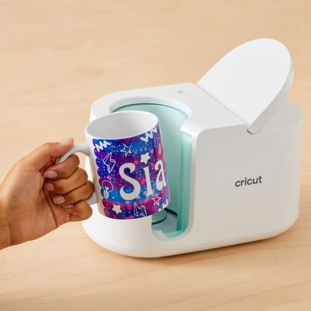 Cricut mug - keramikmugg, blank, vit, 450ml (36 st)