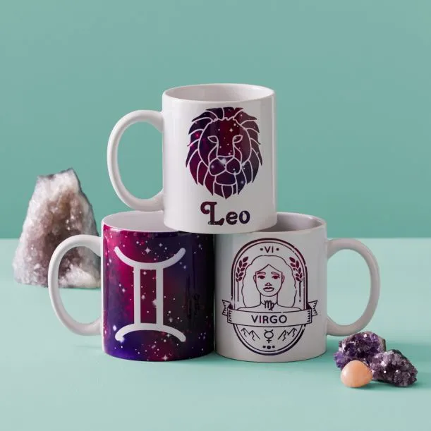 Cricut mug - keramikmugg, blank, vit, 450ml (36 st)