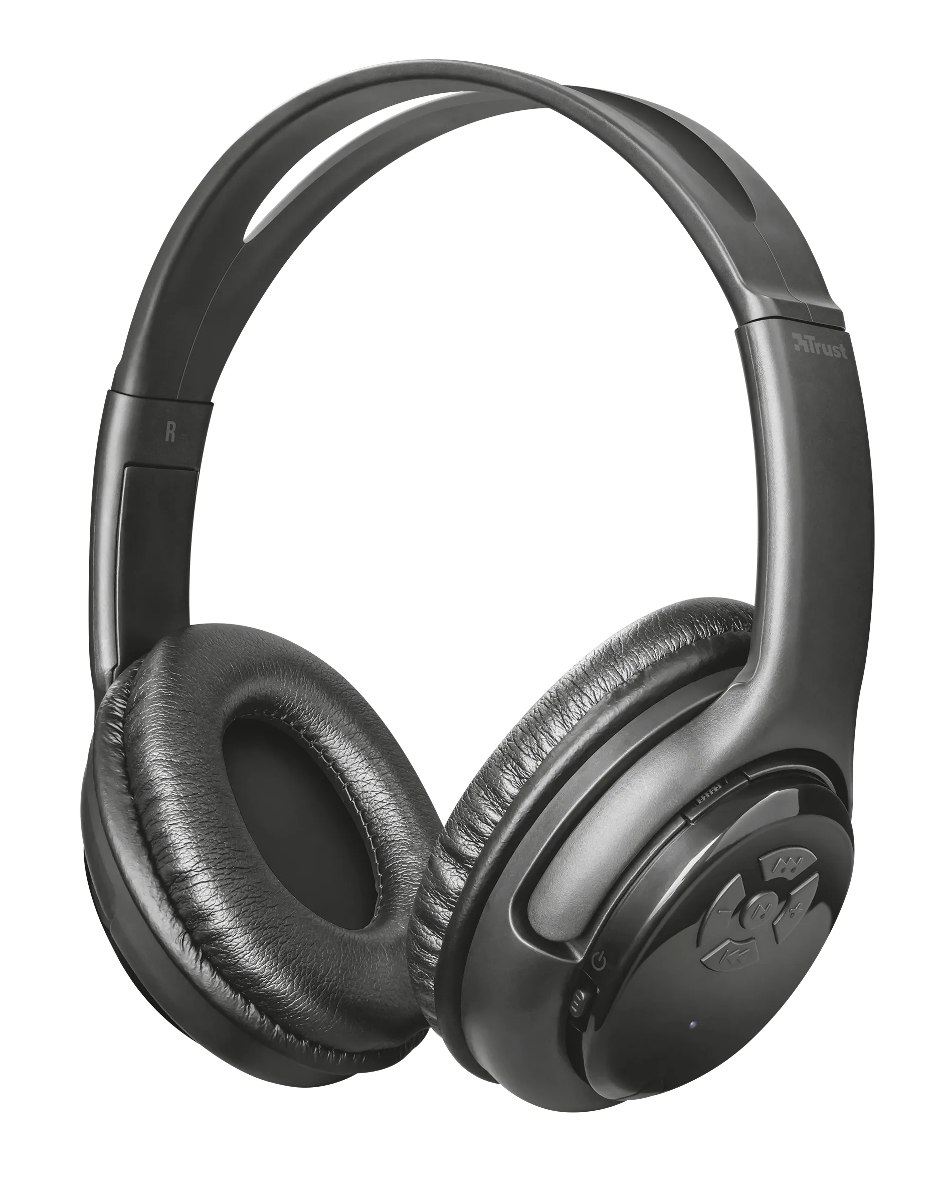 TRUST BLUETOOTH HEADPH BLACK - BLUETOOTH HEADPHONE BLACK