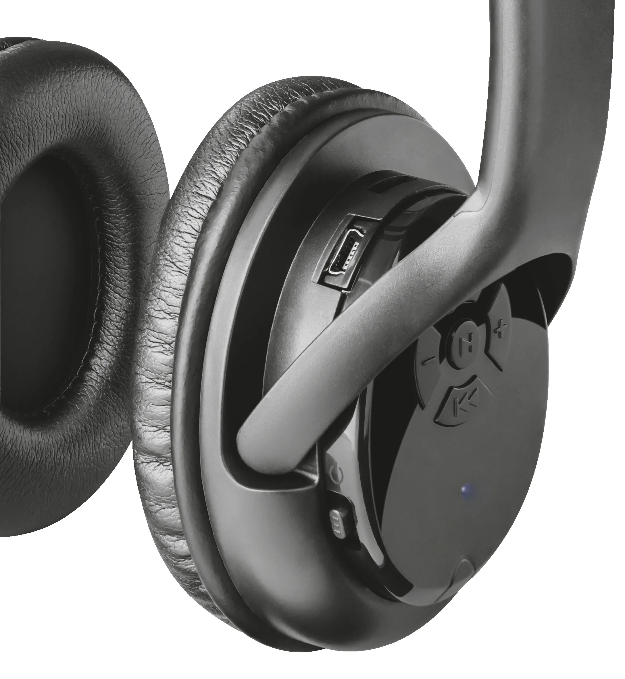 TRUST BLUETOOTH HEADPH BLACK - BLUETOOTH HEADPHONE BLACK