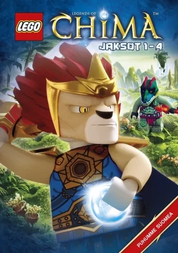 LEGO CHIMA 1 - JAKSOT 1-4