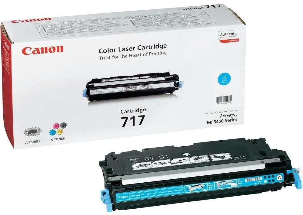 CANON cartridge 717 cyan MF 9170/9130/8450