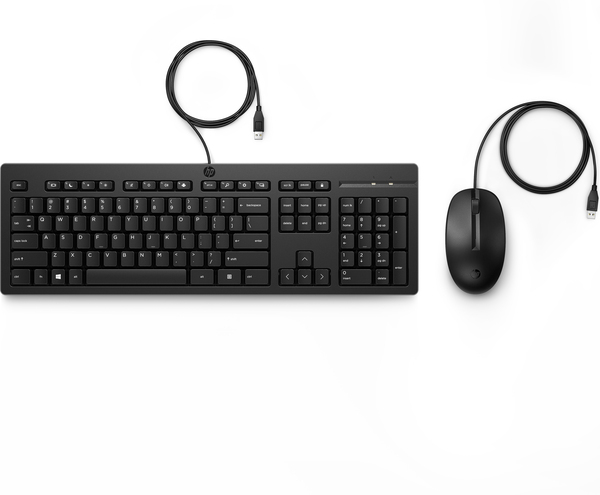 HP 225 Wired Mouse and Keyboard