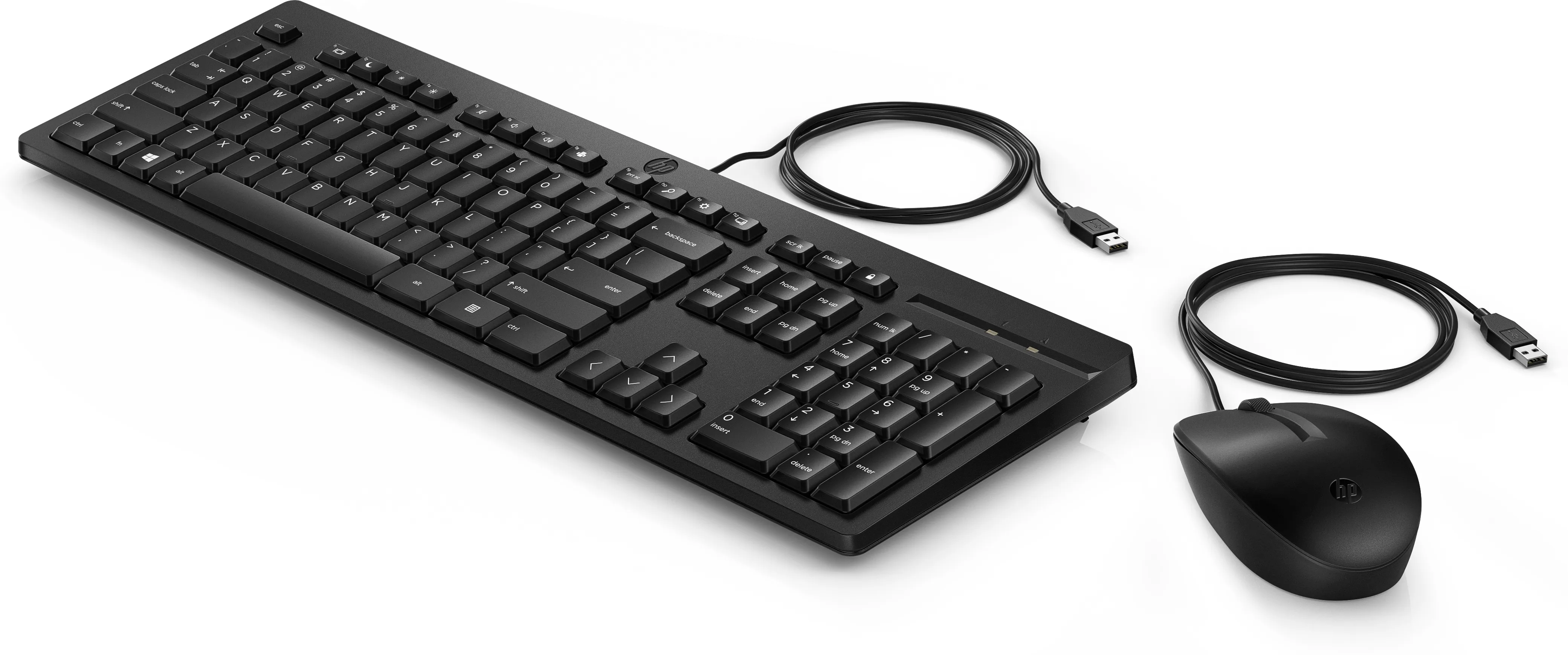 HP 225 Wired Mouse and Keyboard