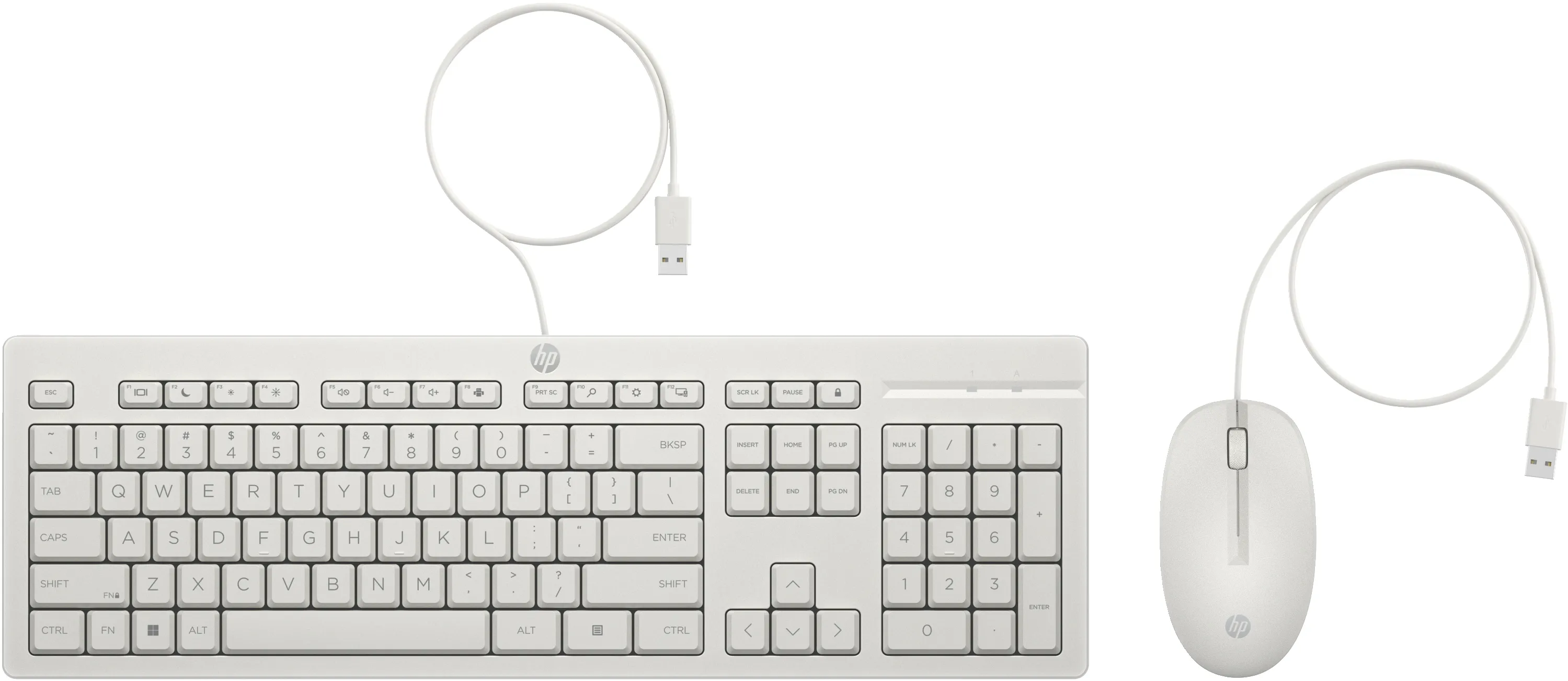 HP 225 Wired Mouse and Keyboard