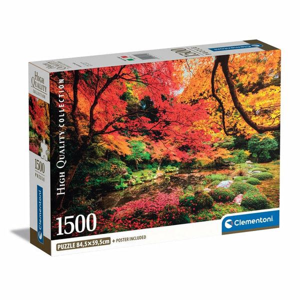 Clementoni High Quality Collection Autumn Park - puzzle, 1500pcs.