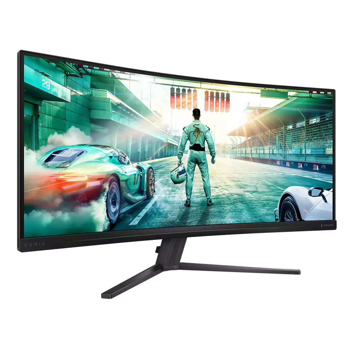 Philips 34" Evnia 3000 34M2C3500L 0.5ms, 180hz, WQHD, VA - curved gaming monitor