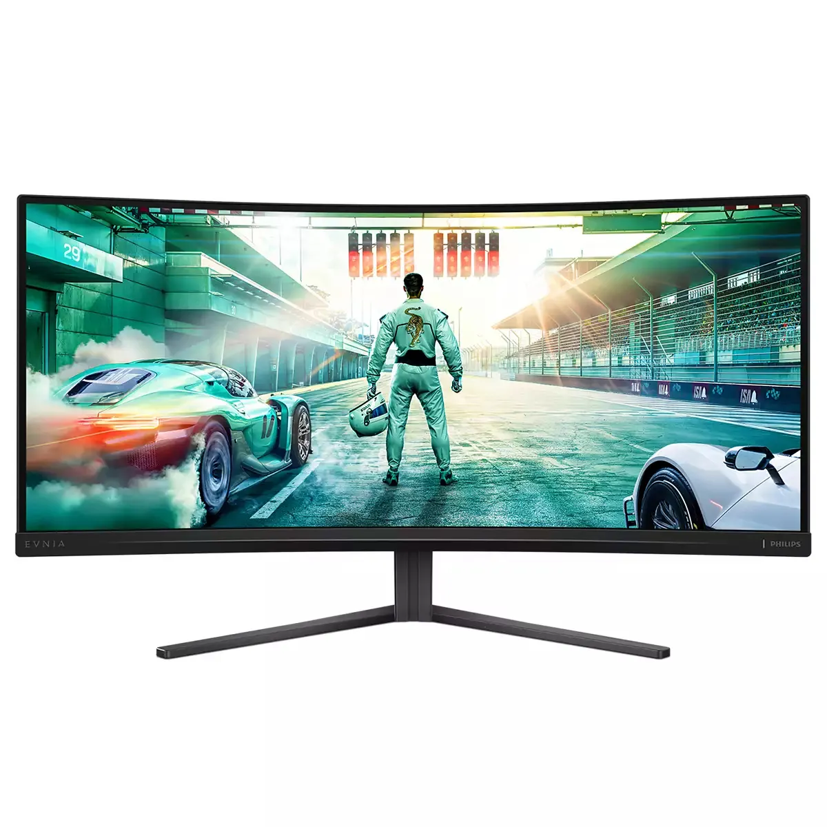 Philips 34" Evnia 3000 34M2C3500L 0.5ms, 180hz, WQHD, VA - curved gaming monitor