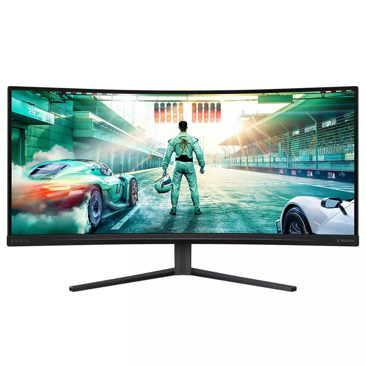 Philips Evnia 3000 34M2C3500L 34" WQHD, VA, 180Hz, HDR10 Curved Gaming Monitor