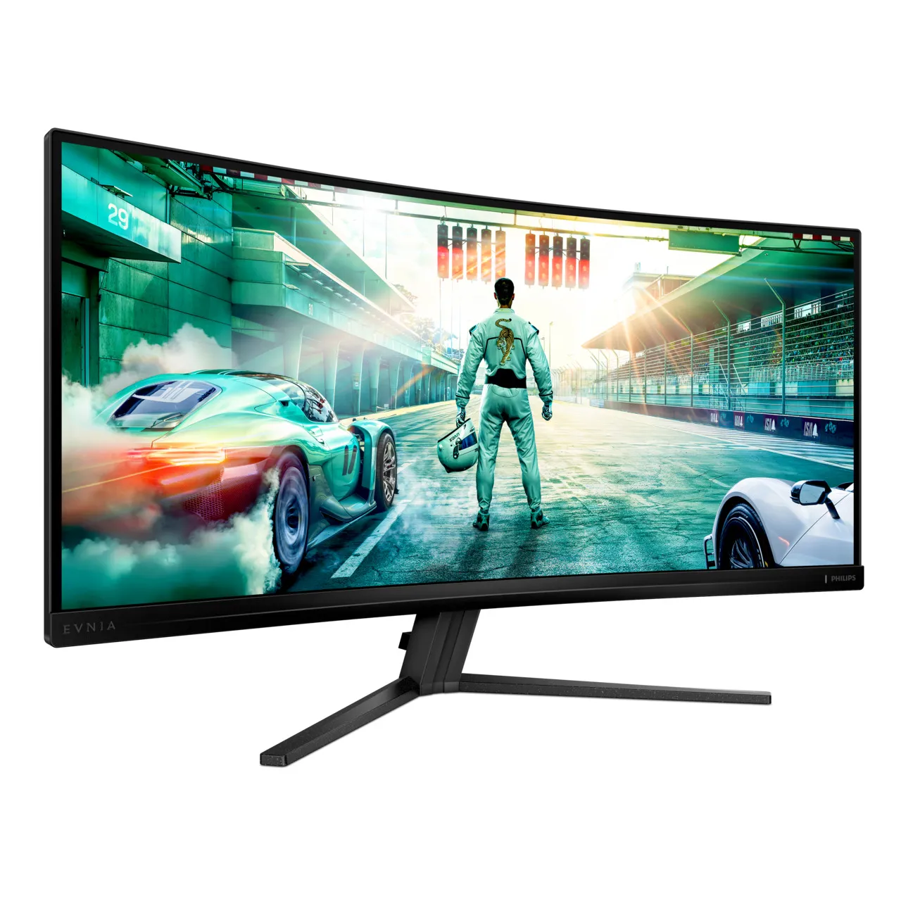 Philips Evnia 3000 34M2C3500L 34" WQHD, VA, 180Hz, HDR10 Curved Gaming Monitor