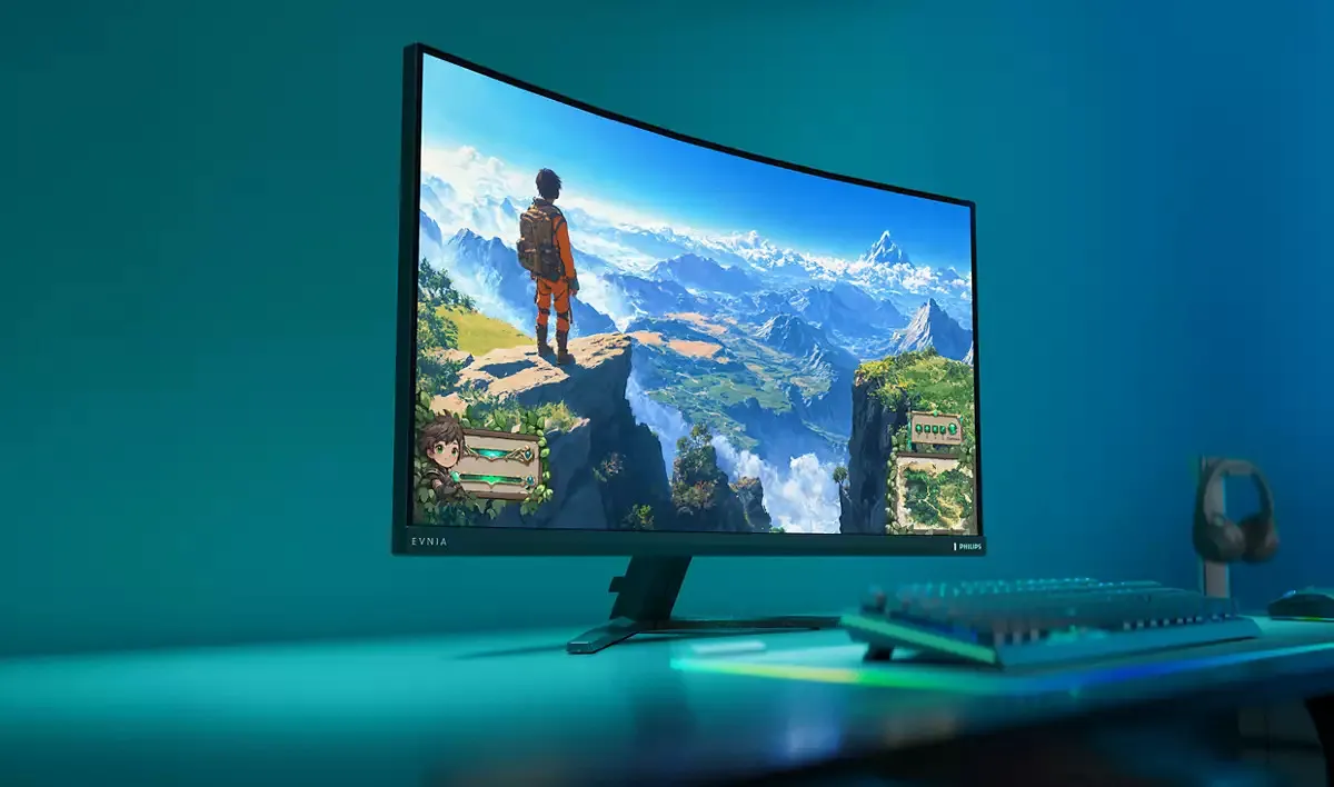 Philips Evnia 3000 34M2C3500L 34" WQHD, VA, 180Hz, HDR10 Curved Gaming Monitor