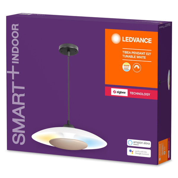 Ledvance SMART+ TIBEA Pendant 22W/2700-6500 E27 Zigbee