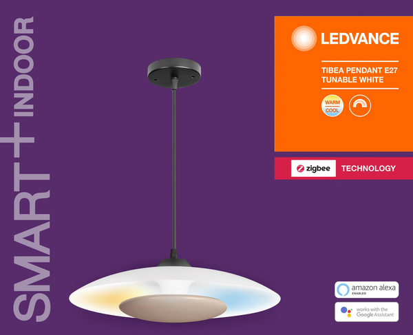 Ledvance SMART+ TIBEA Pendant 22W/2700-6500 E27 Zigbee