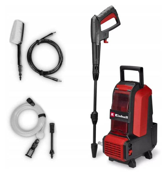EINHELL HYPRESSO SOLO -Painepesuri 18V, akkukäyttöinen 36/105, ilman akkua