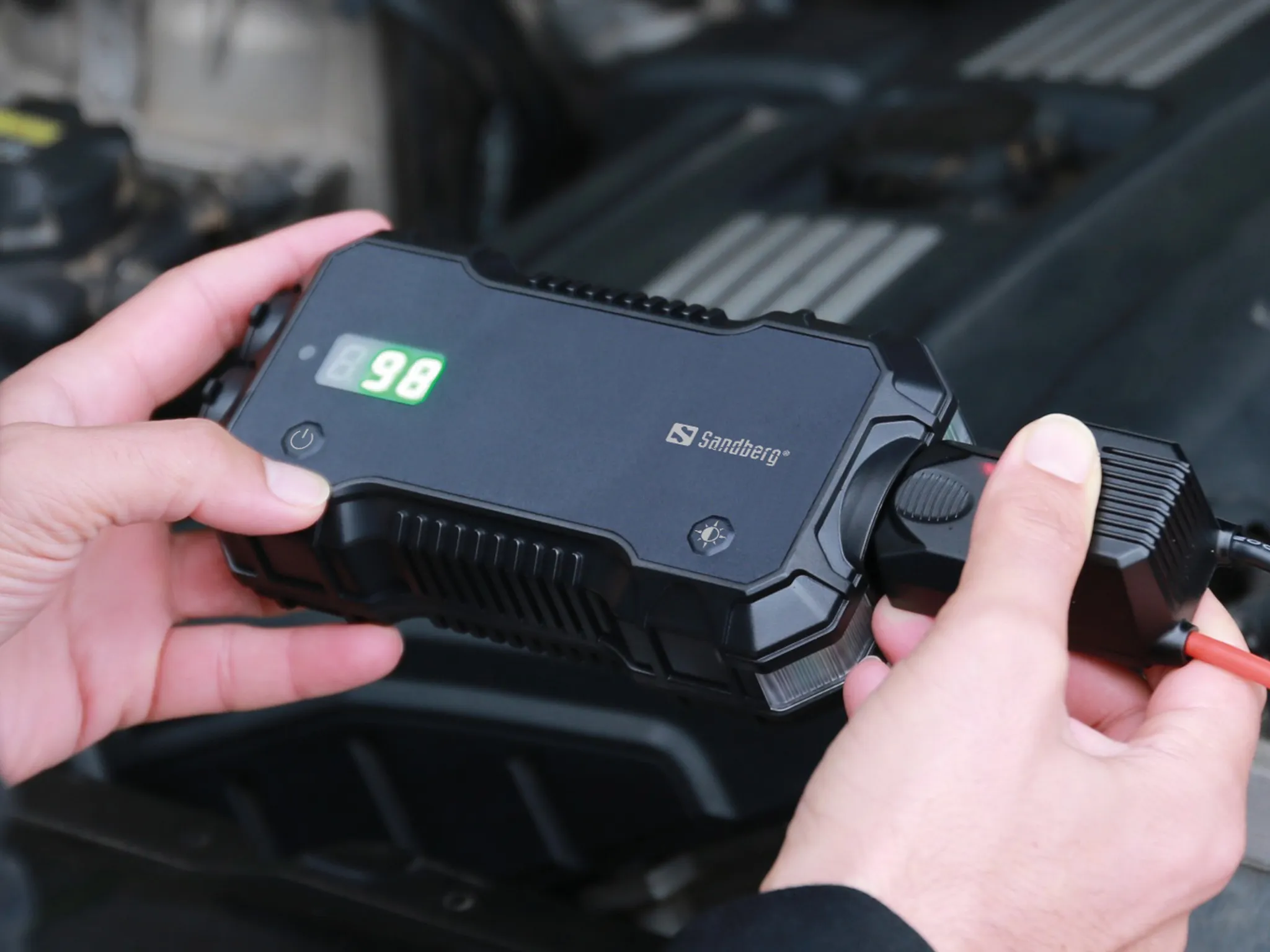 Sandberg Jumpstarter Powerbank 10000