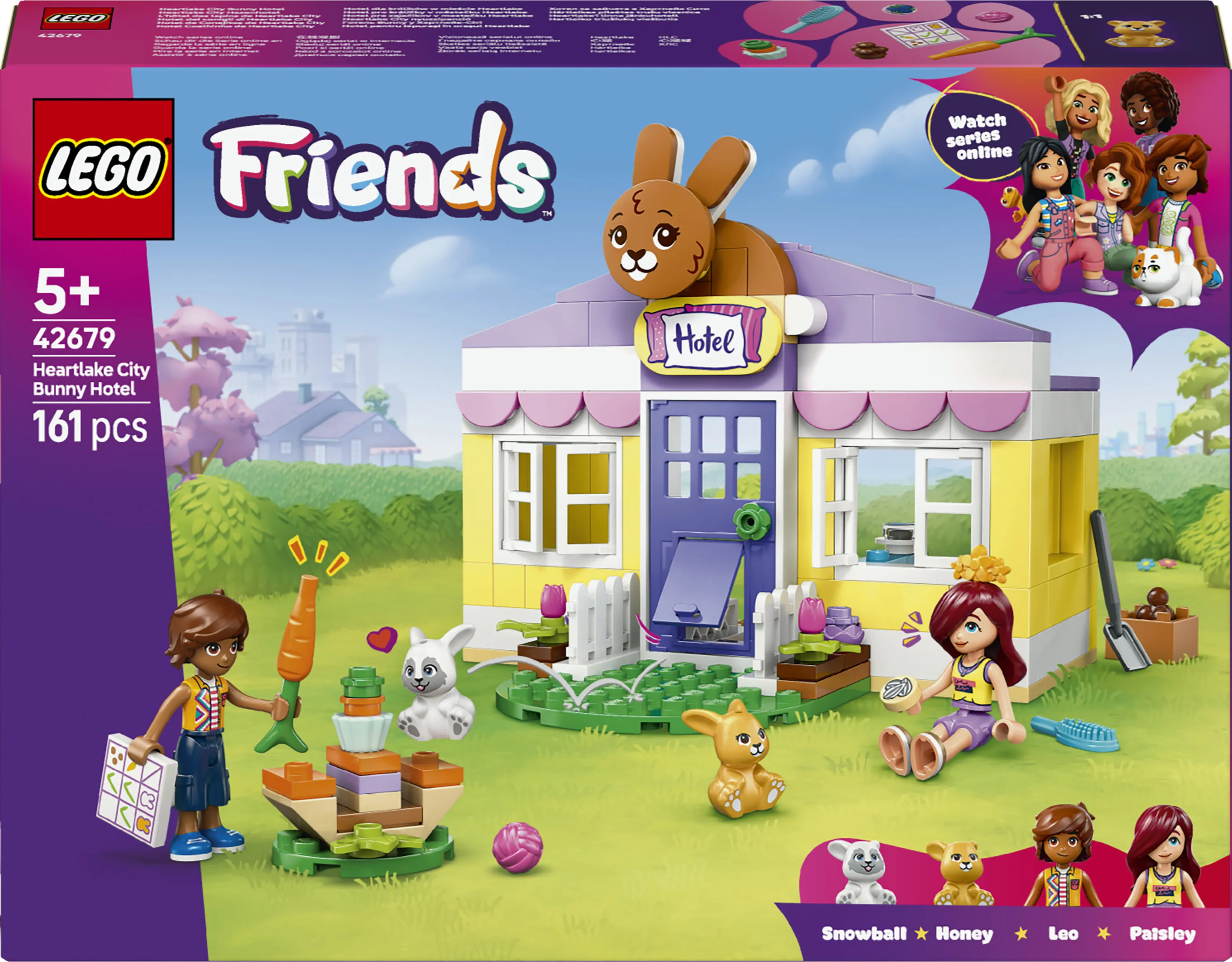 LEGO Friends Heartlake City Rabbit Hotel 42679