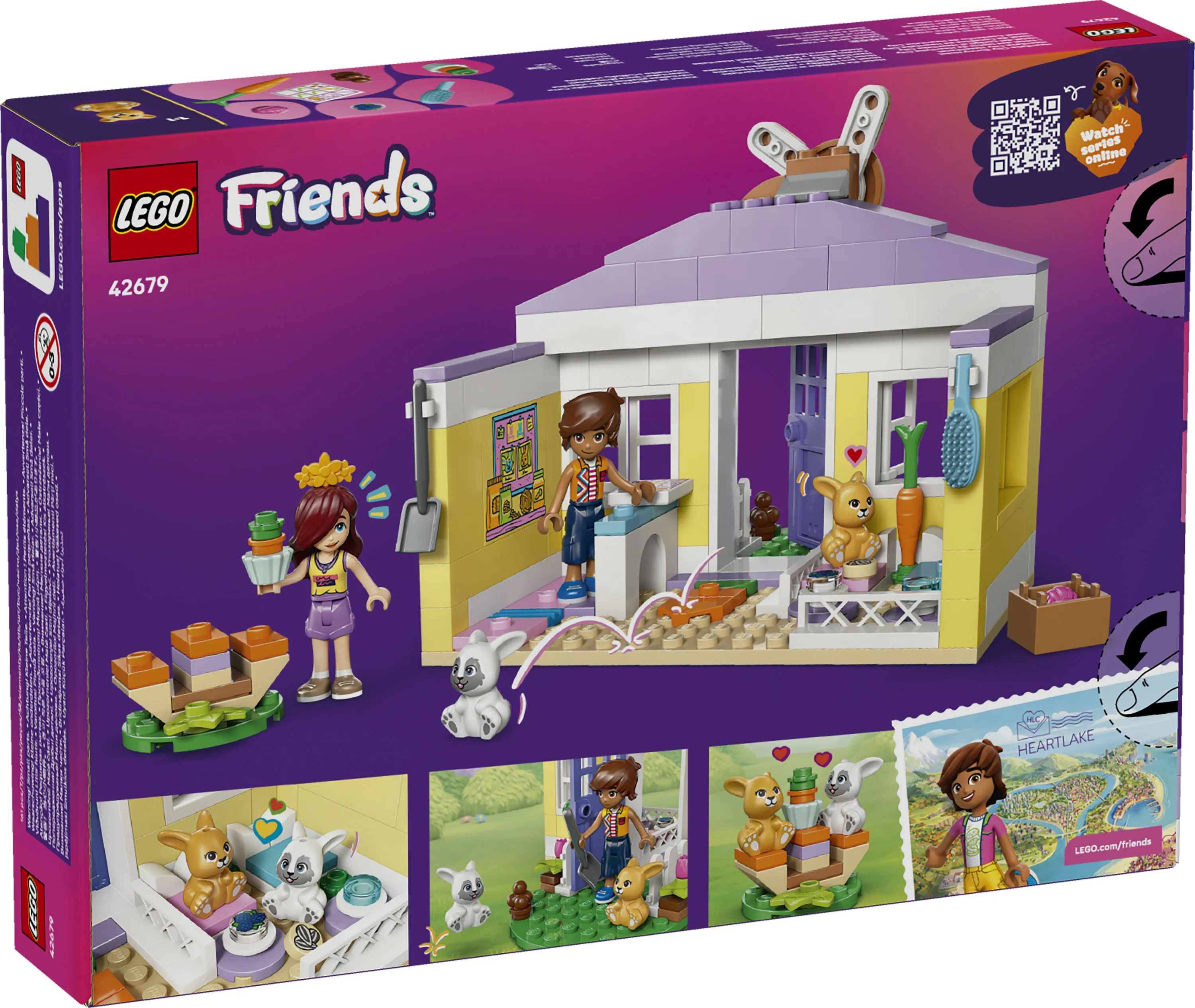 LEGO Friends Heartlake City Rabbit Hotel 42679