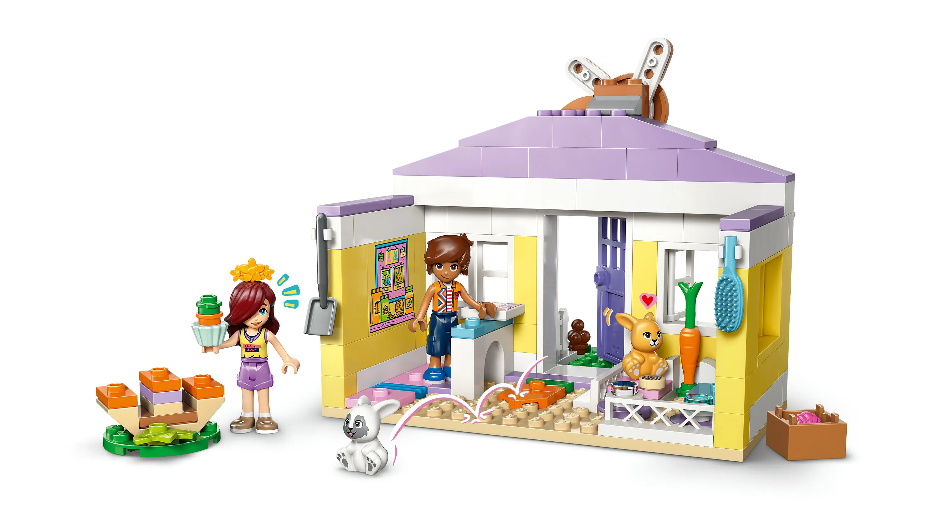 LEGO Friends Heartlake City Rabbit Hotel 42679